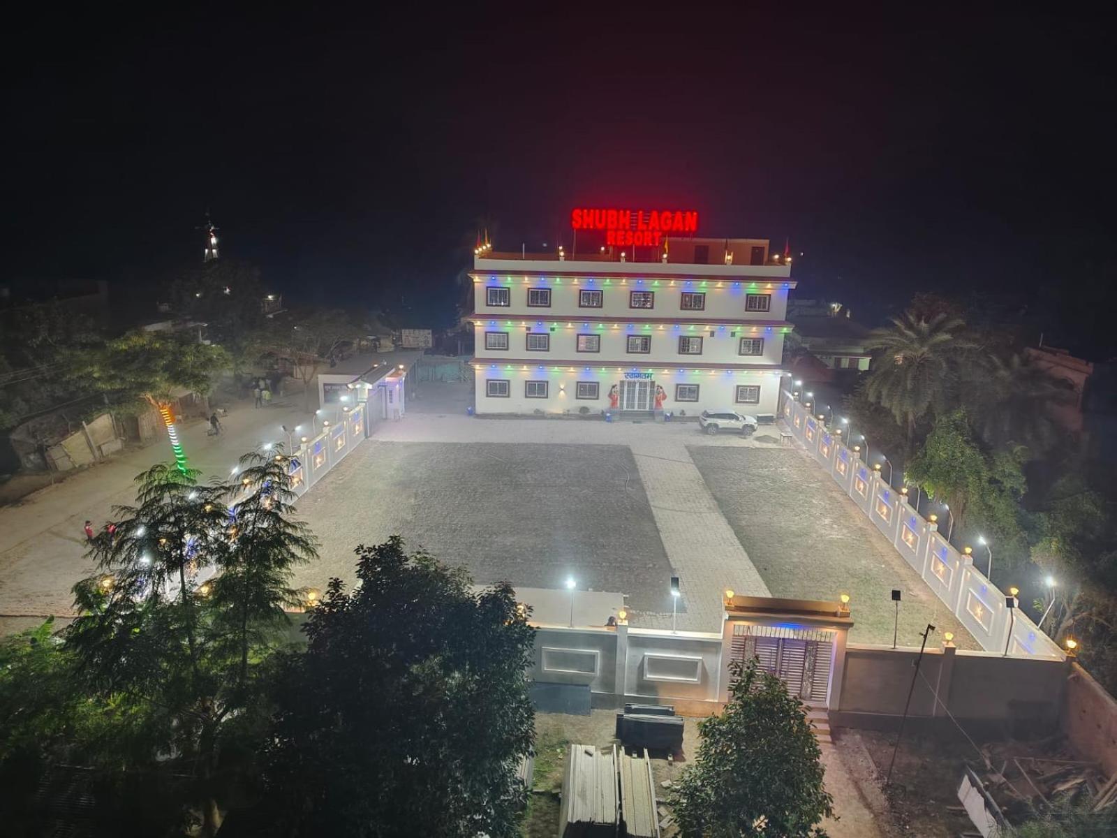 Shubh Lagan Resort Khagaria Εξωτερικό φωτογραφία